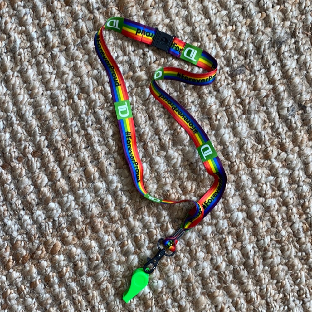 Pride Whistle Lanyard